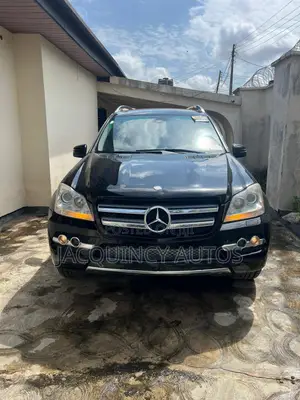 Mercedes-Benz GL-Class GL 450 2011 Black