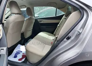 Toyota Corolla 2016 Gray