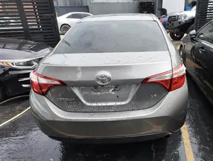 Toyota Corolla 2016 Gray