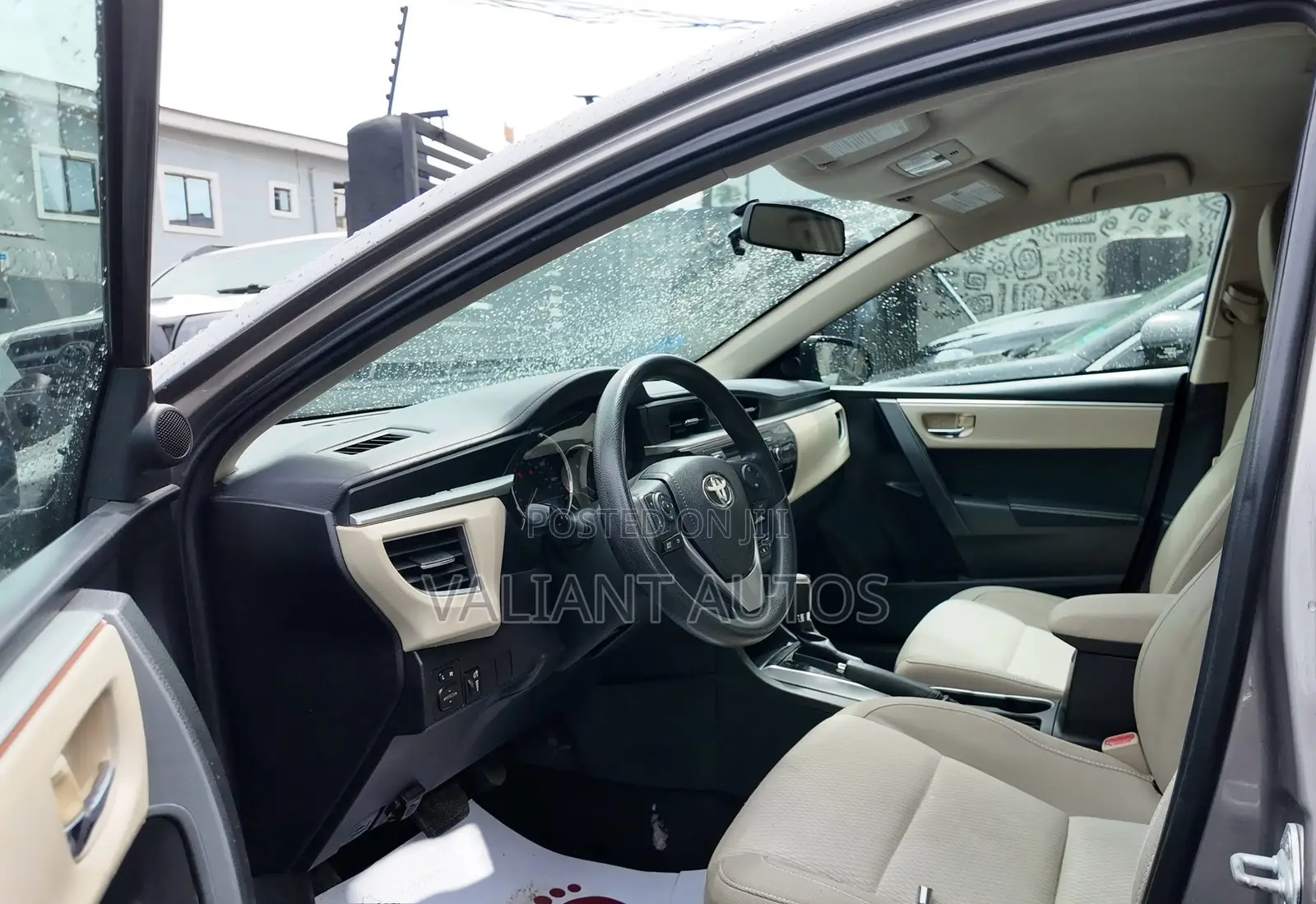 Toyota Corolla 2016 Gray
