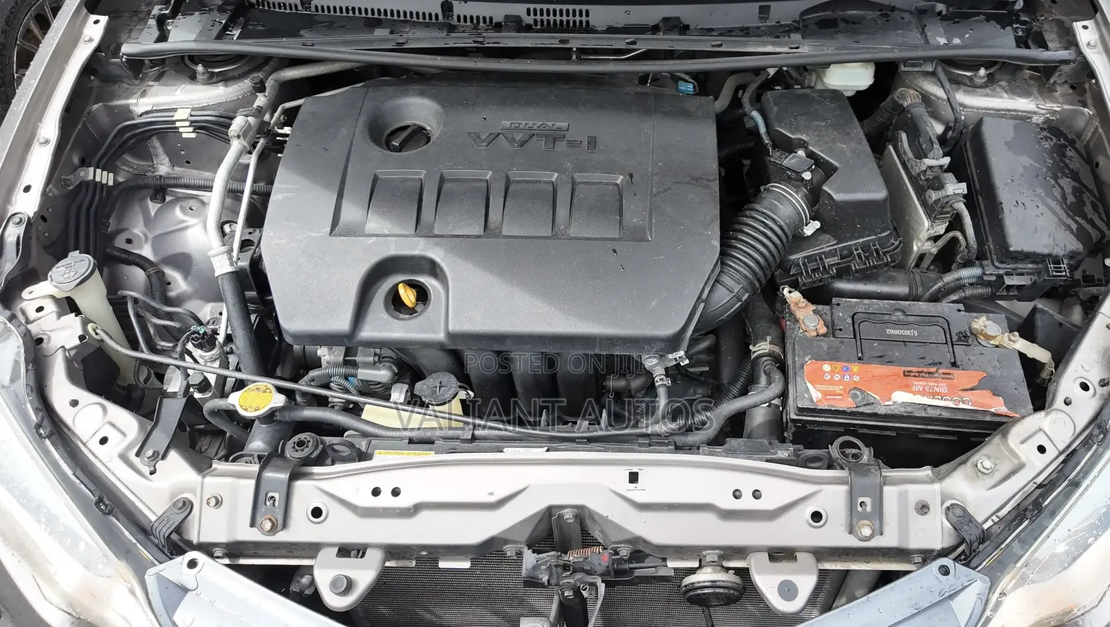 Toyota Corolla 2016 Gray
