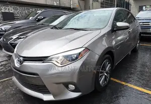 Toyota Corolla 2016 Gray