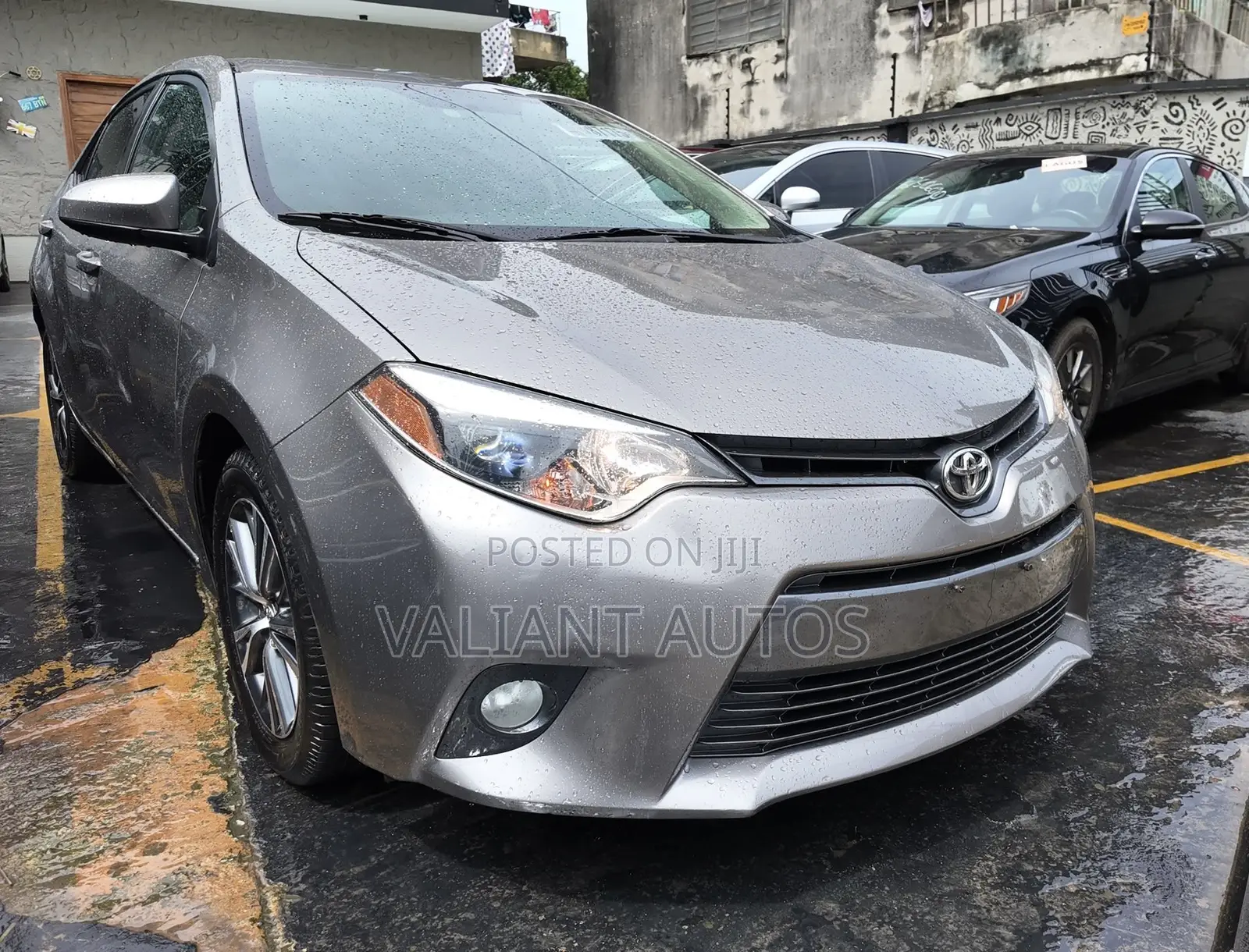 Toyota Corolla 2016 Gray