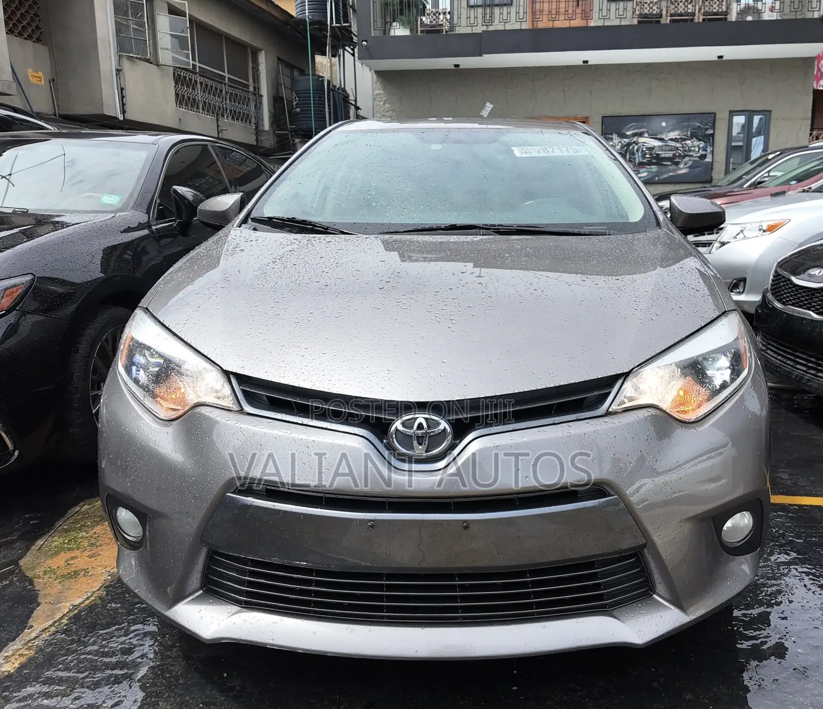 Toyota Corolla 2016 Gray