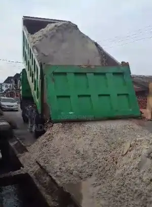 Granite and Rough Sand