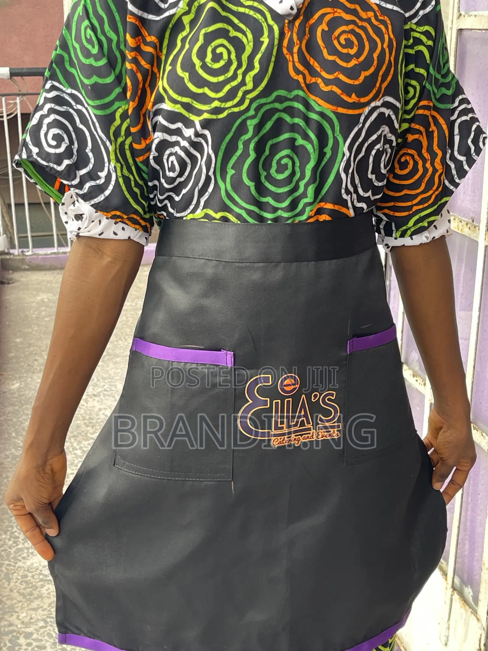 Branded Bag and Aprons