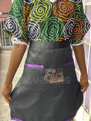 Branded Bag and Aprons