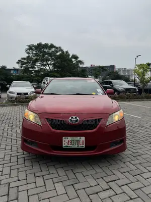 Toyota Camry SE 4dr Sedan (2.4L 4cyl 5A) 2009 Red