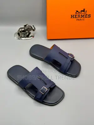 Hermès Buckle Palm Slippers | Premium Luxury Comfort