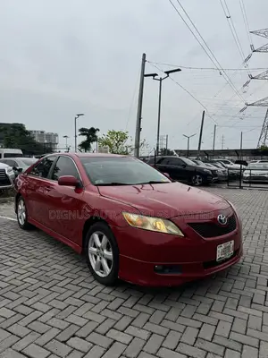Toyota Camry SE 4dr Sedan (2.4L 4cyl 5A) 2009 Red