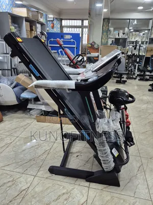 Heavy Duty Treadmill 130kg Capacity – Auto Incline