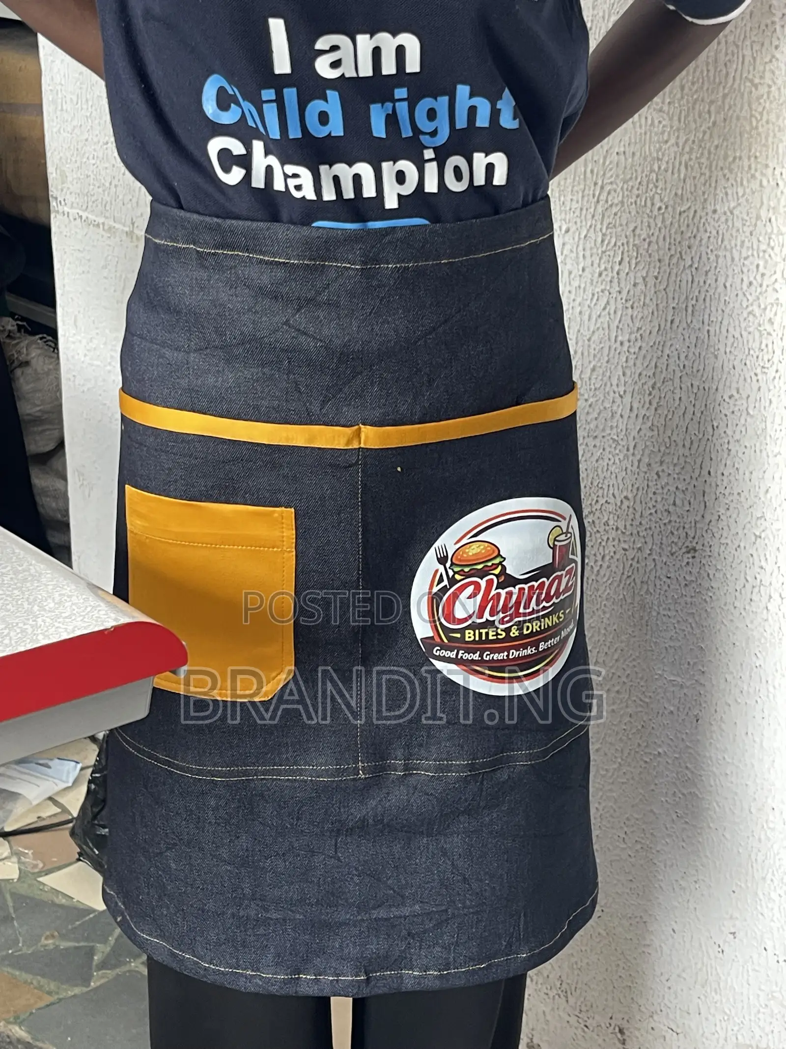 Branded Bag and Aprons