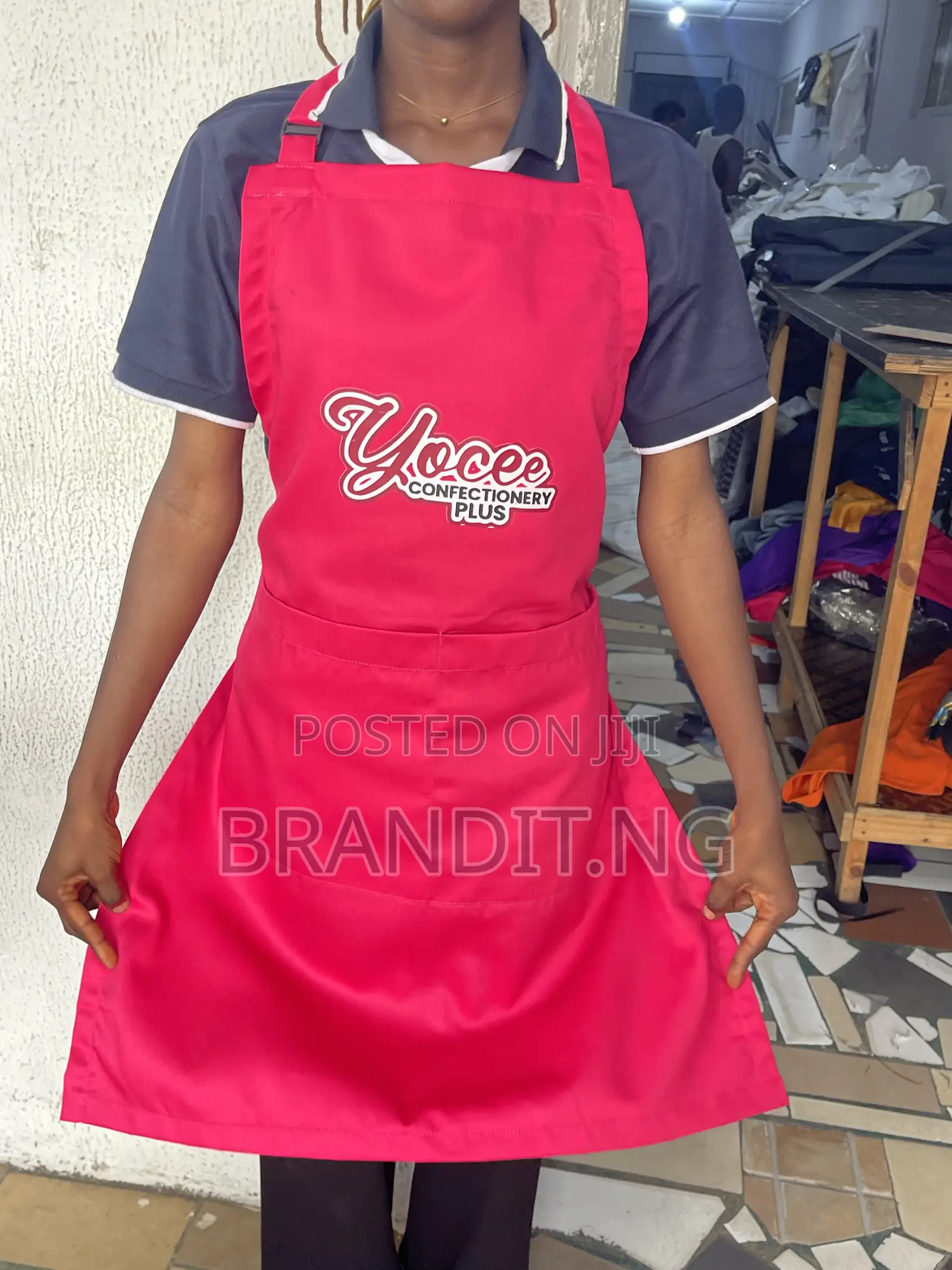Branded Bag and Aprons