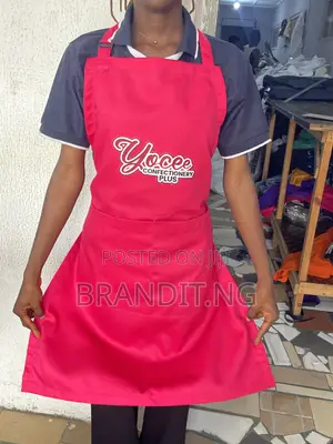 Branded Bag and Aprons