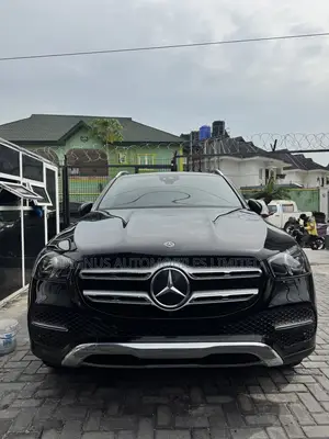 Mercedes-Benz GLE-Class GLE 350 4MATIC 2020 Black