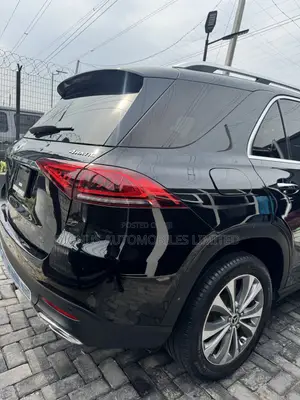 Mercedes-Benz GLE-Class GLE 350 4MATIC 2020 Black