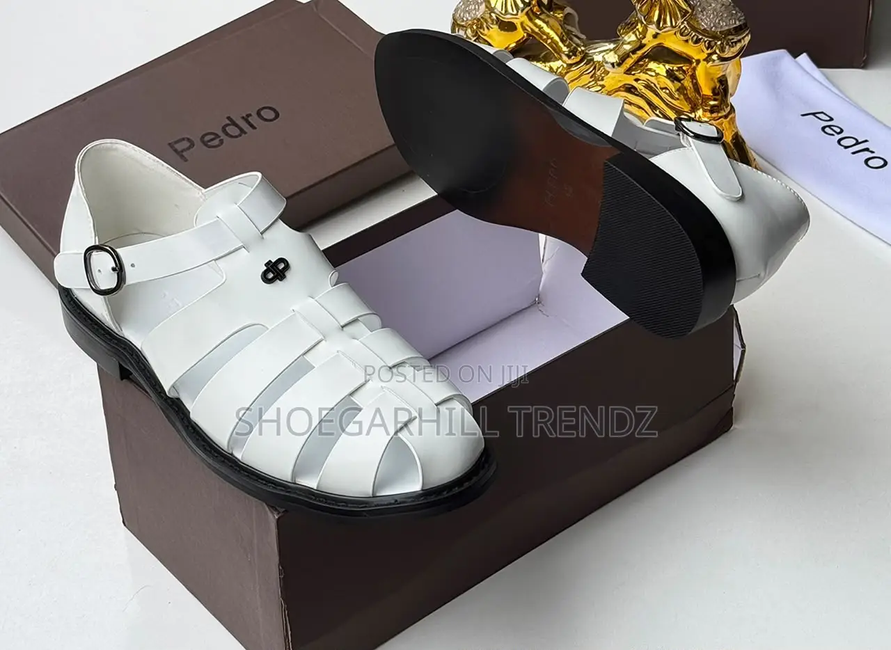Luxury Pedro Covered Sandals | Modern Comfort Timeless Style