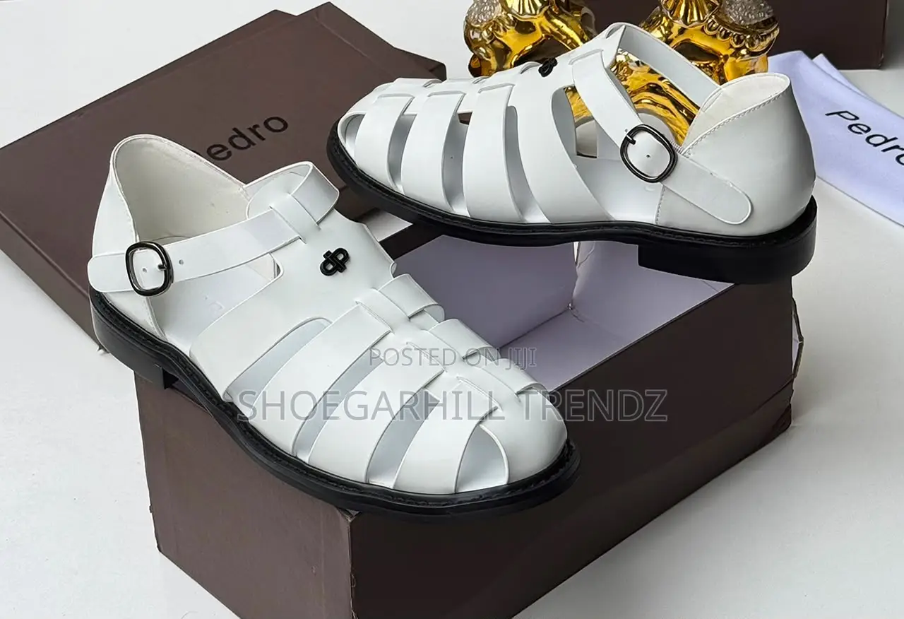 Luxury Pedro Covered Sandals | Modern Comfort Timeless Style