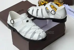 Luxury Pedro Covered Sandals | Modern Comfort Timeless Style