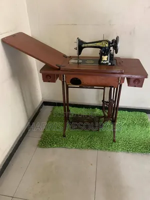 Butterfly Sewing Machine With Electric Motor- Auto/Manual