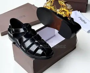 Luxury Pedro Covered Sandals | Modern Comfort Timeless Style