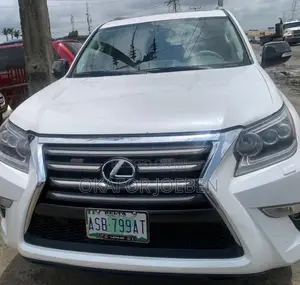 Lexus GX 460 Luxury 2014 White