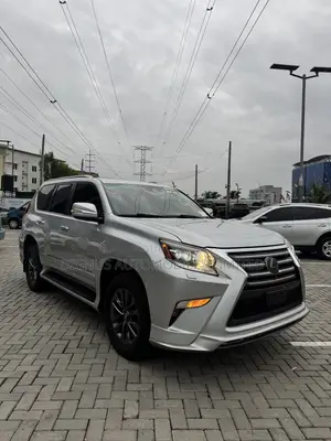 Lexus GX 460 Luxury 2019 Silver