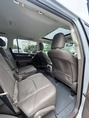Lexus GX 460 Luxury 2019 Silver