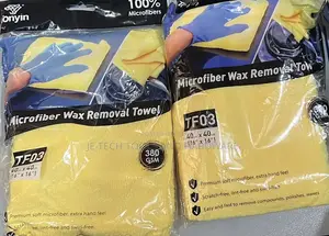 Microfiber Wax Removal Towel