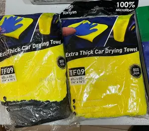 Tonyin TF09 Extra Thick Car Drying Towel.