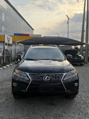 Lexus RX 350 FWD 2014 Black