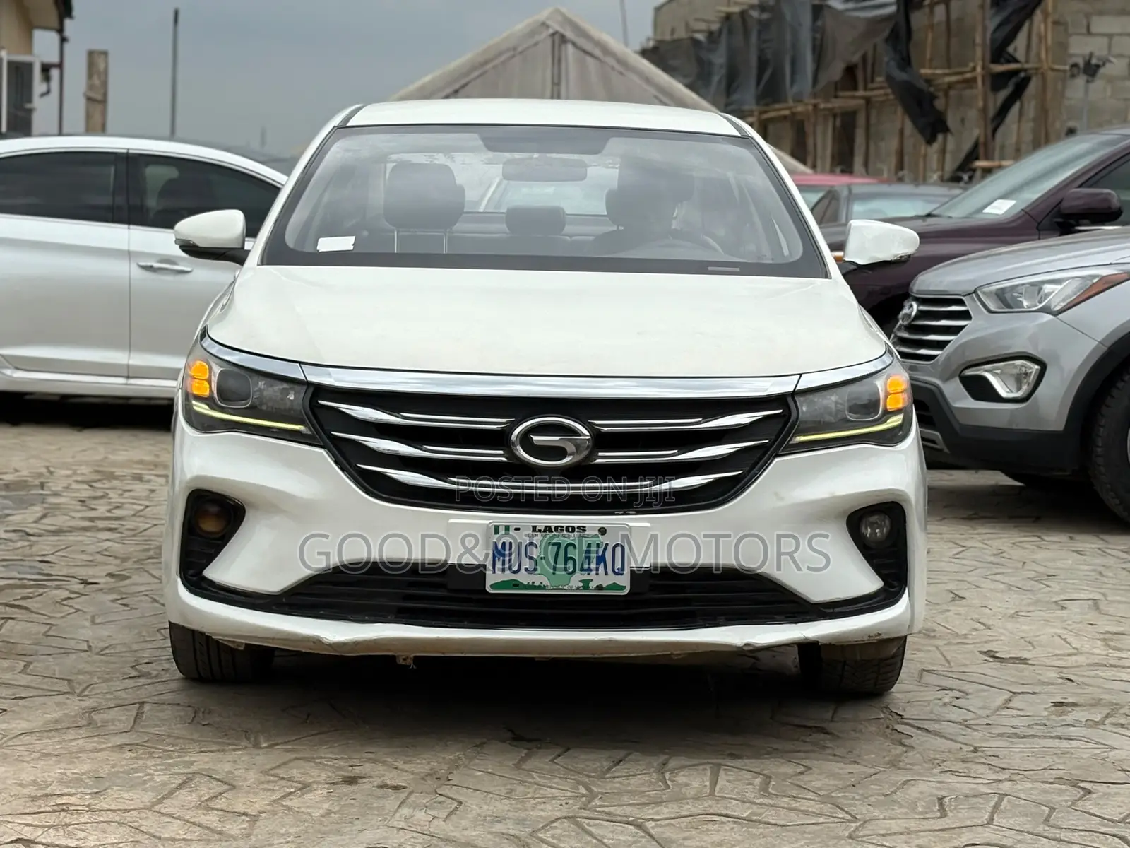 GAC GA4 2023 White
