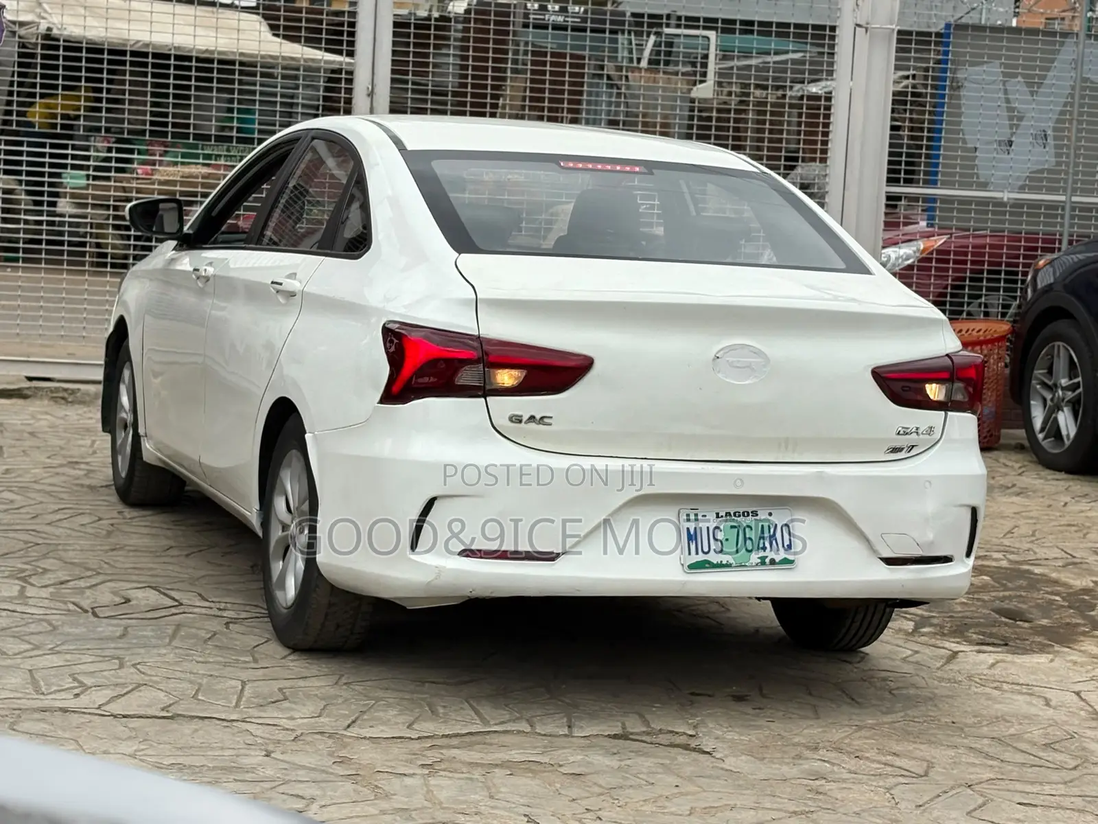 GAC GA4 2023 White