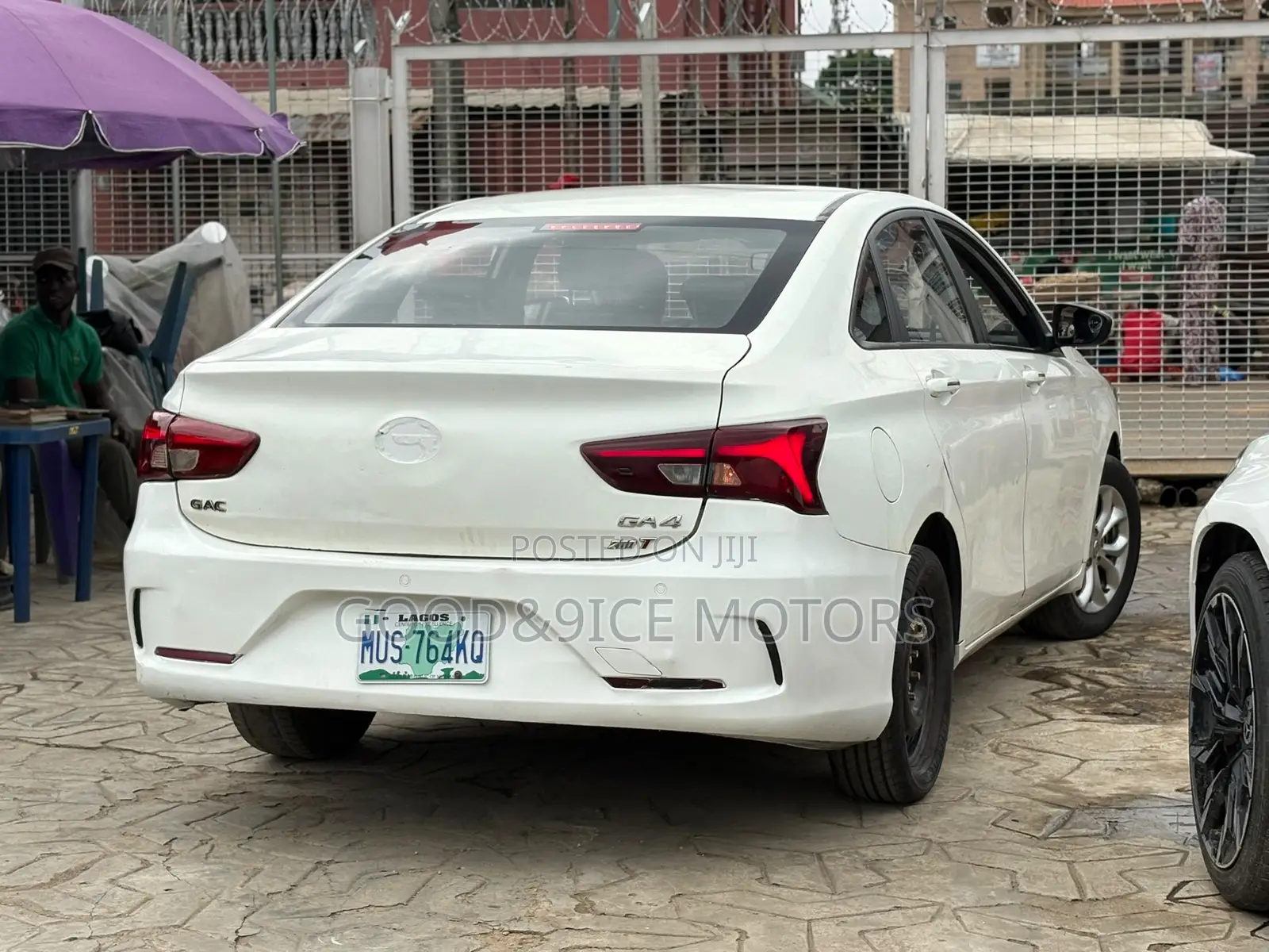 GAC GA4 2023 White