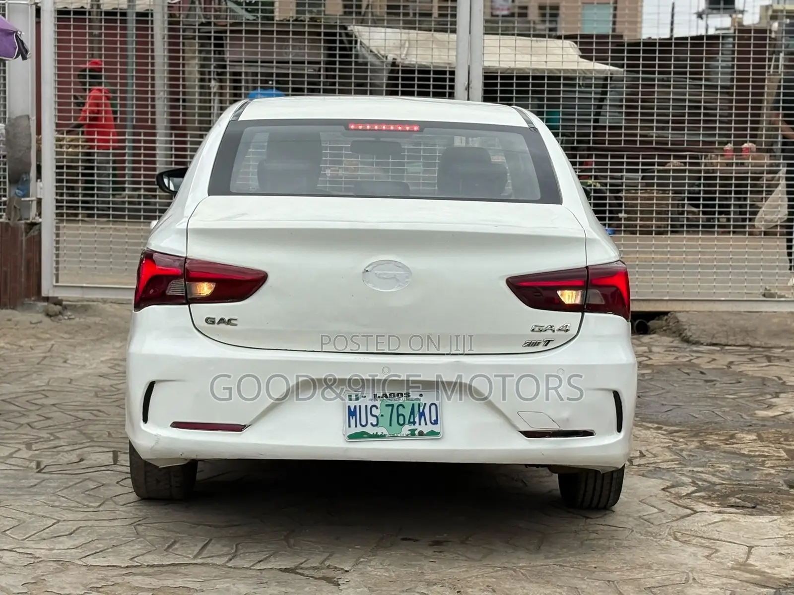 GAC GA4 2023 White