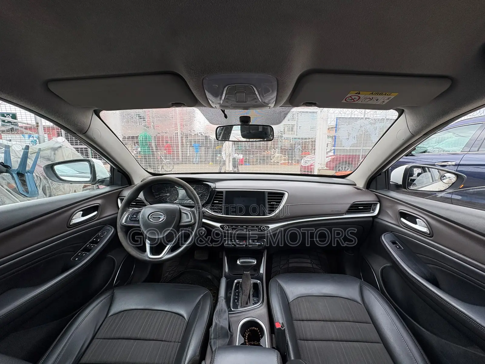 GAC GA4 2023 White