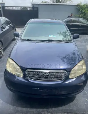 Toyota Corolla 1.6 Sol 2004 Blue