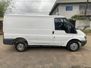 Ford Transit 1998 White