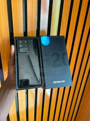 Samsung Galaxy S20 Ultra 5G 512 GB Black