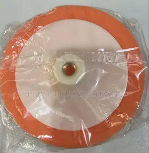 7-Inch Orange Foam Polishing Pad