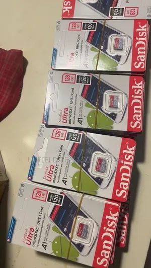 San Disk 128GB Micro SD Card