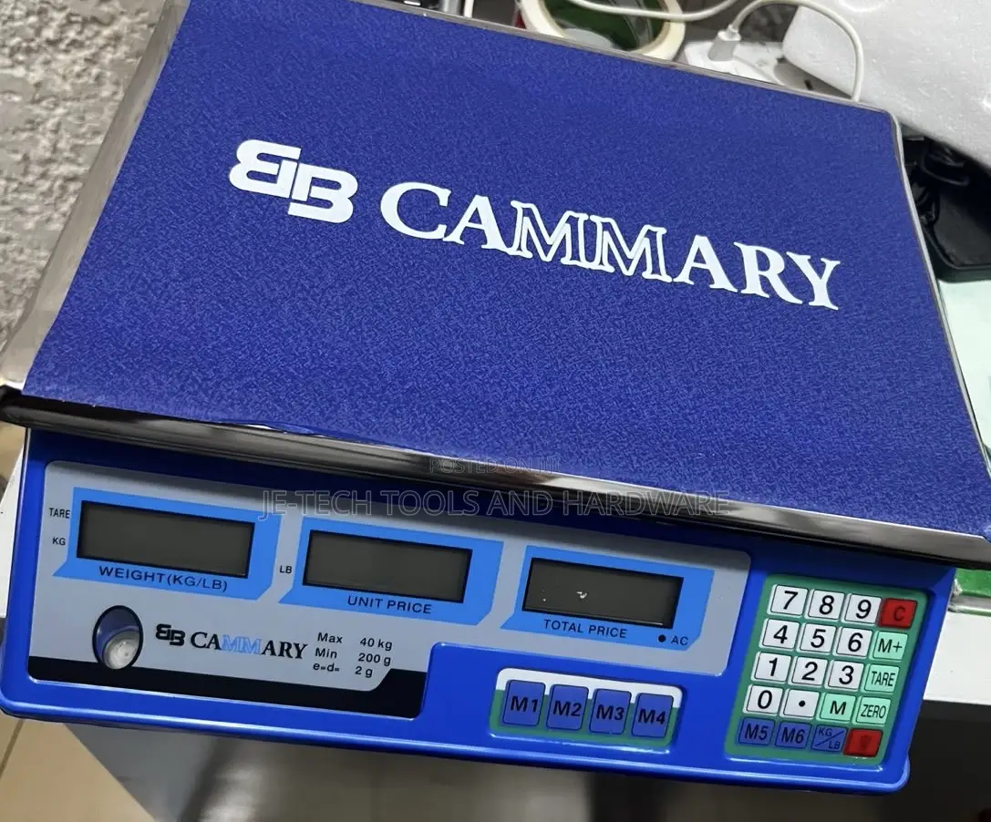 BB Cammry Electronic Pricing Scale