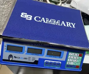 BB Cammry Electronic Pricing Scale