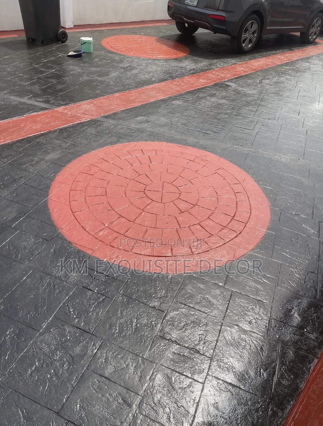 The Colorful Floors