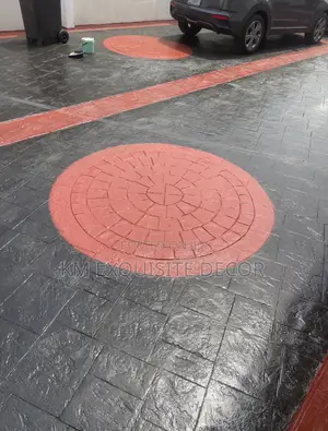 The Colorful Floors