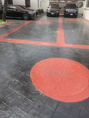 The Colorful Floors