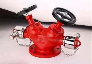 Double Head Hydrant Valve