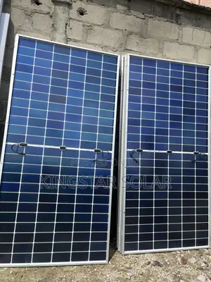 650w Jinko Bifacial Solar Panels