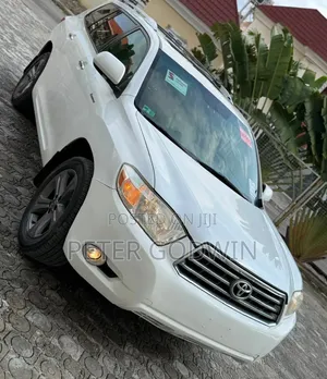 Toyota Highlander 2009 White
