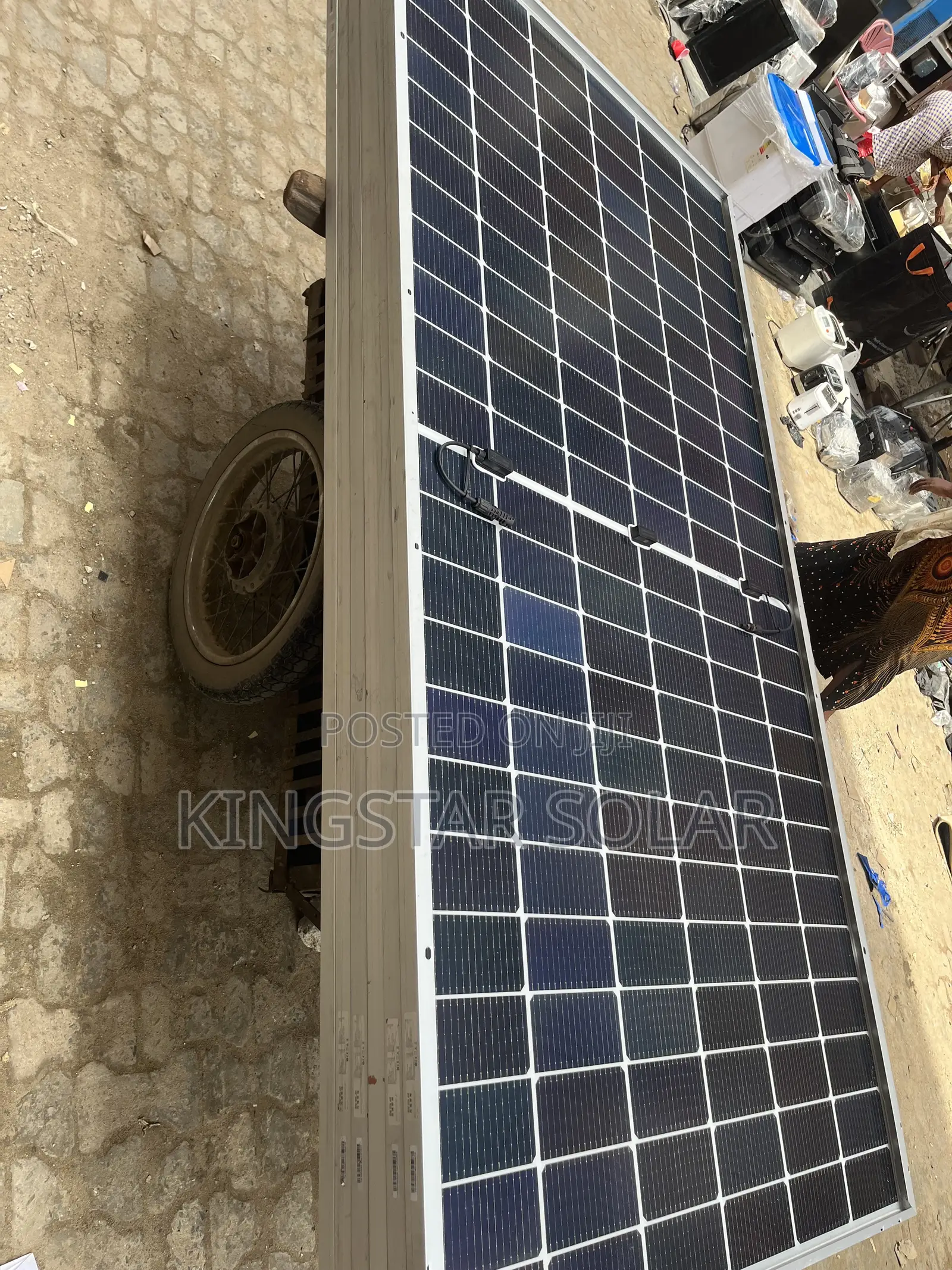 585w Solar Module Bifacial Solar Panel